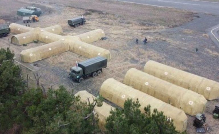 ՌԴ ՊՆ-ն Ստեփանակերտում զինվորական հոսպիտալ է տեղակայել