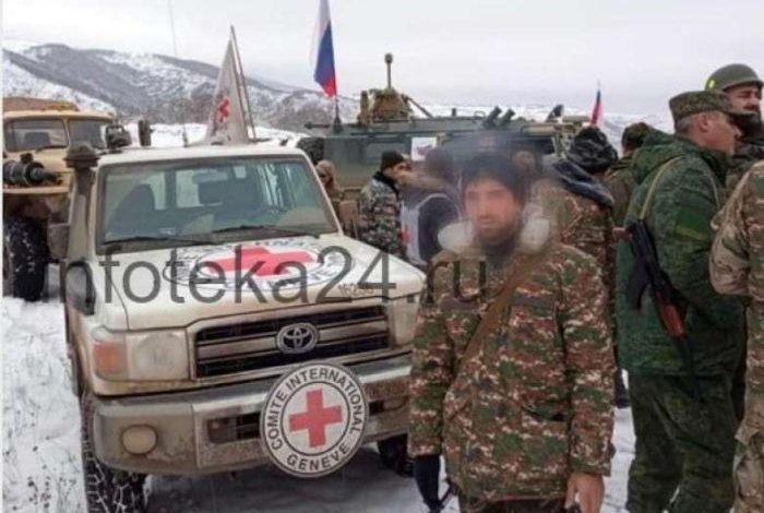 Ադրբեջանցի զինծառայողները ԿԽՄԿ-ի և ռուս զինվորականների ուղեկցությամբ եկել են Դավիթ Բեկ գյուղ` տանելու իրենց դիերը. Инфотека24
